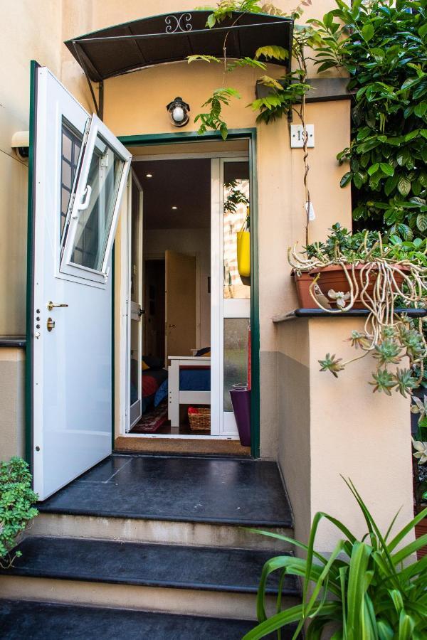 Giardino In Centro Storico -Appartamento Con Giardino, Genova Centro Storico, Acquario المظهر الخارجي الصورة