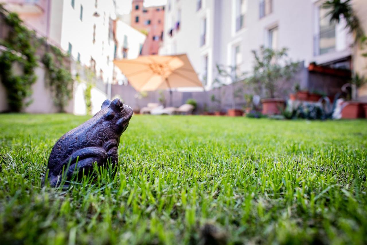 Giardino In Centro Storico -Appartamento Con Giardino, Genova Centro Storico, Acquario المظهر الخارجي الصورة